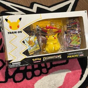 Pokémon Celebrations Premium Figure Collection – Pikachu VMAX – Sealed
